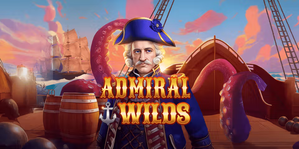 Admiral Wilds by 18 Peaches, available for your casino platform