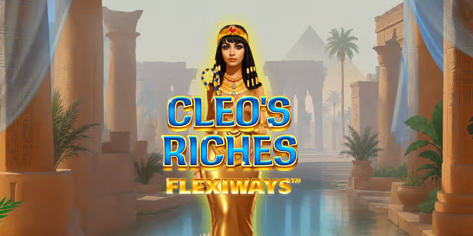 Cleo's Riches Flexiways by 18 Peaches, available for your casino platform