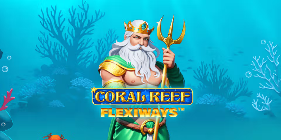 Coral Reef Flexiways by 18 Peaches, available for your casino platform