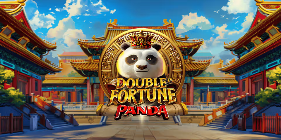 Double Fortune Panda by 18 Peaches, available for your casino platform