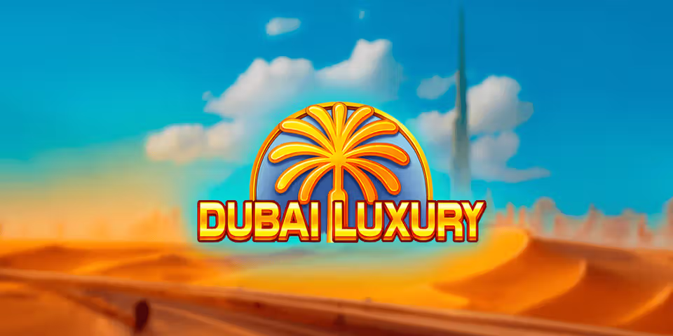 Dubai Luxury by 18 Peaches, available for your casino platform