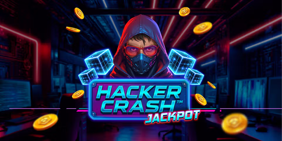 Hacker Crash Jackpot by 18 Peaches, available for your casino platform