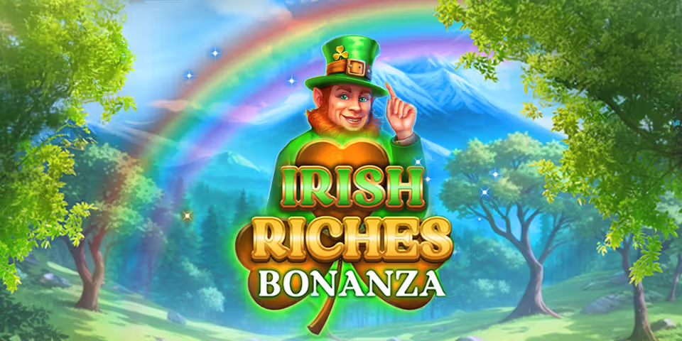 Irish Riches Bonanza by 18 Peaches, available for your casino platform