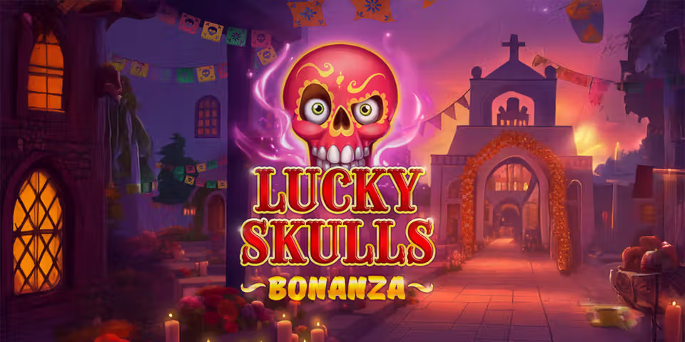 Lucky Skulls Bonanza by 18 Peaches, available for your casino platform