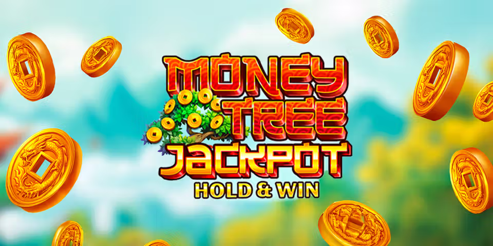 Money Tree Jackpot Hold & Win by 18 Peaches, available for your casino platform