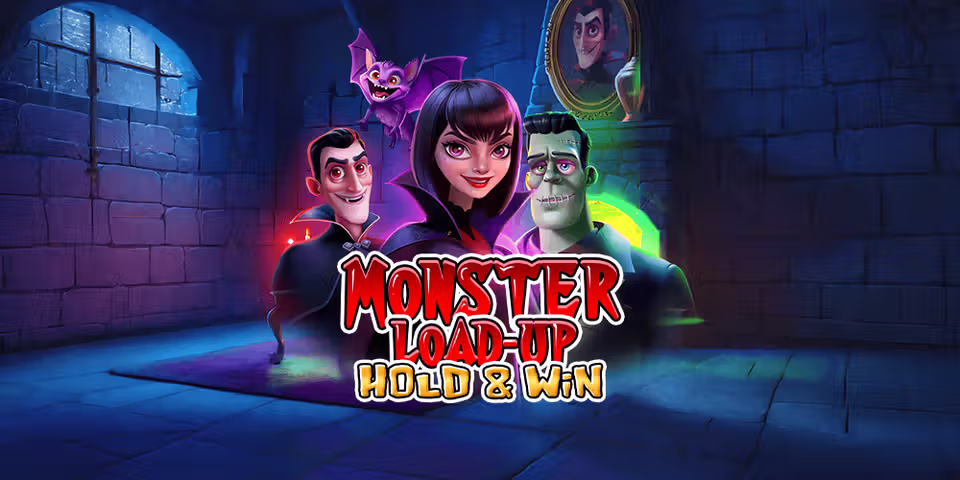 Monster Load-Up Hold & Win by 18 Peaches, available for your casino platform