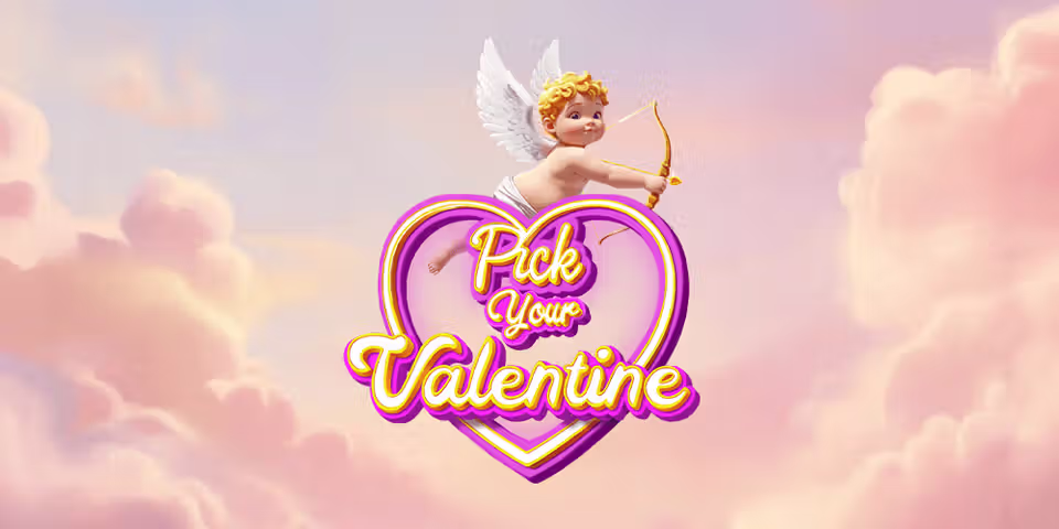 Pick Your Valentine by 18 Peaches, available for your casino platform