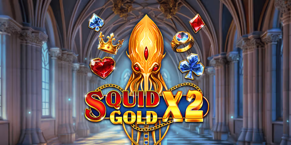 Squid Gold X2 by 18 Peaches, available for your casino platform