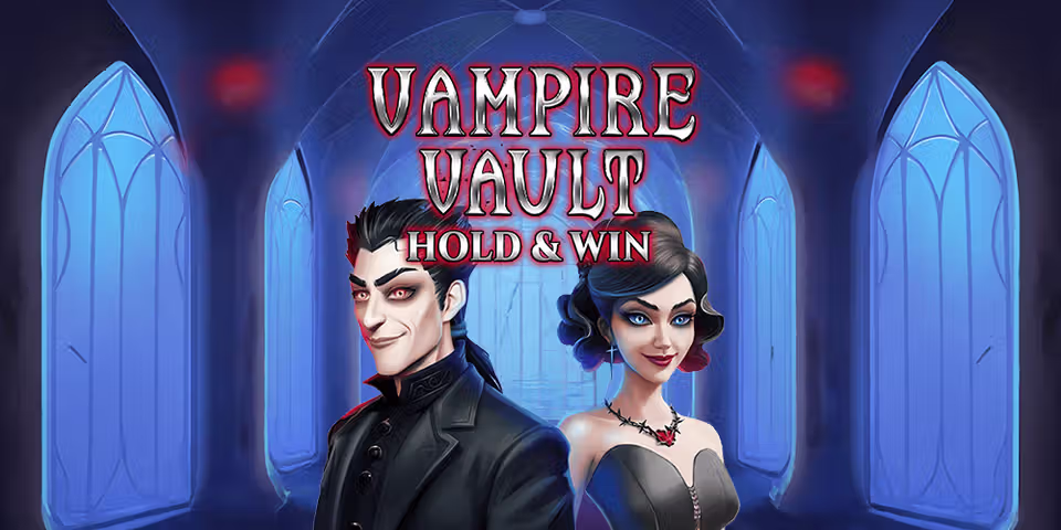Vampire Vault Hold & Win by 18 Peaches, available for your casino platform