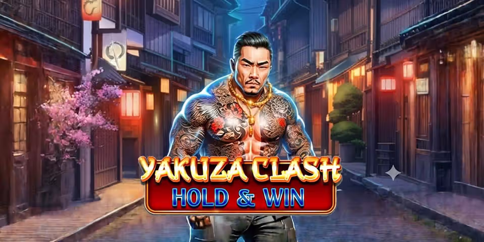 Yakuza Clash Hold & Win by 18 Peaches, available for your casino platform