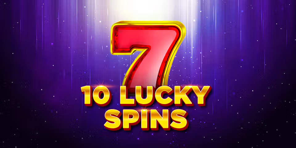 10 Lucky Spins by 1Spin4Win, available for your casino platform