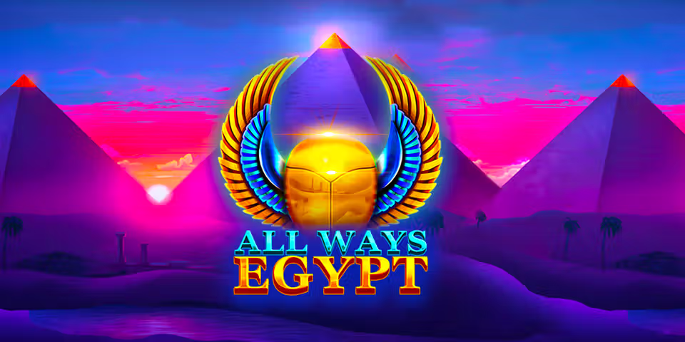 All Ways Egypt by 1Spin4Win, available for your casino platform
