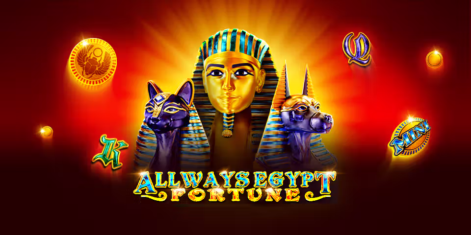 Allways Egypt Fortune by 1Spin4Win, available for your casino platform