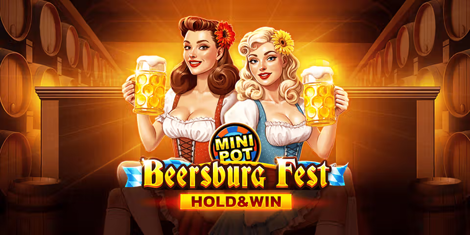 Beersburg Fest Hold And Win by 1Spin4Win, available for your casino platform