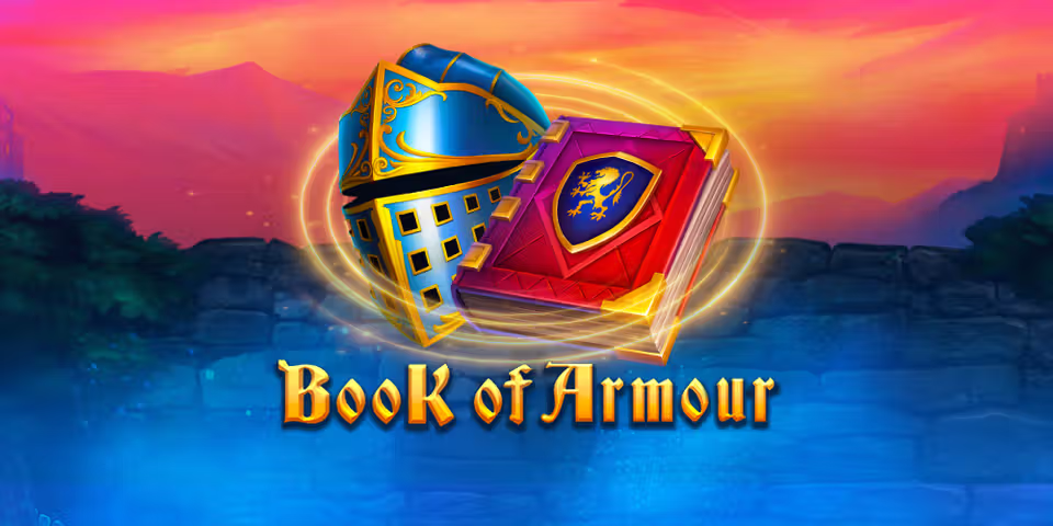 Book of Armour by 1Spin4Win, available for your casino platform