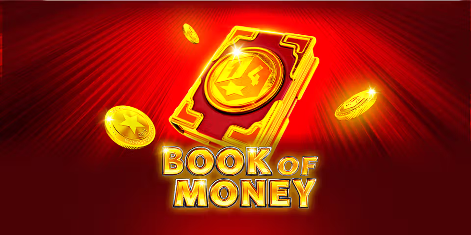 Book Of Money by 1Spin4Win, available for your casino platform