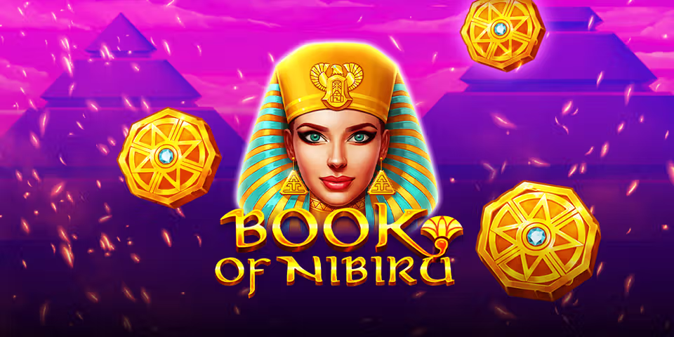 Book of Nibiru by 1Spin4Win, available for your casino platform