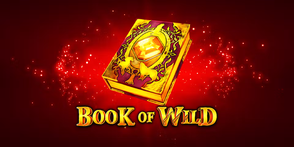 Book Of Wild by 1Spin4Win, available for your casino platform