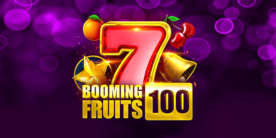 Booming Fruits 100 by 1Spin4Win, available for your casino platform