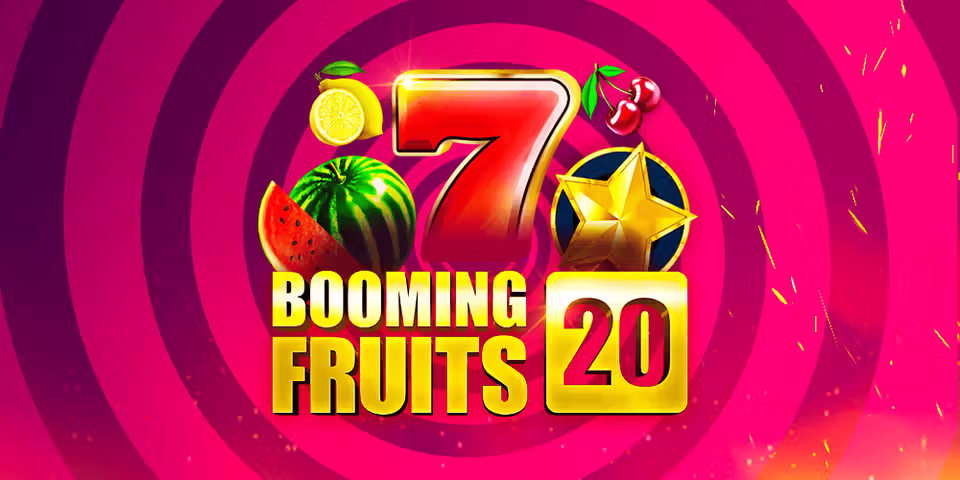 Booming Fruits 20 by 1Spin4Win, available for your casino platform
