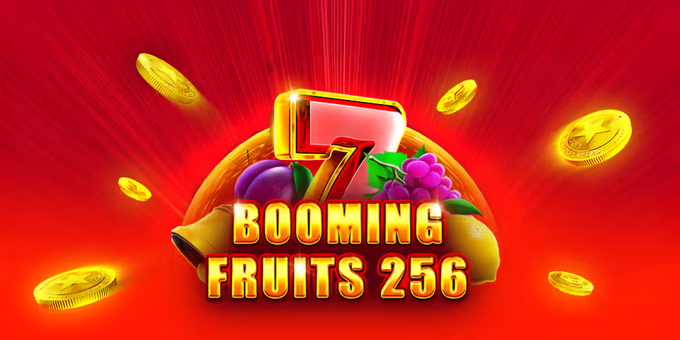 Booming Fruits 256 by 1Spin4Win, available for your casino platform