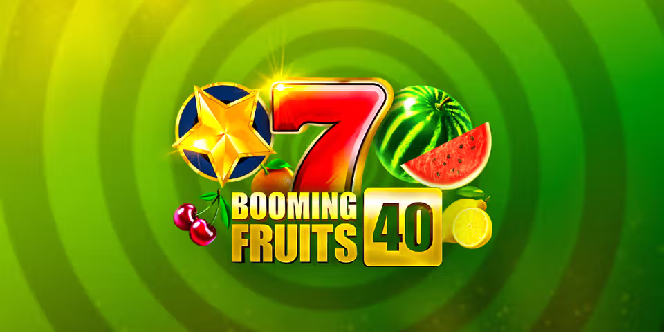 Booming Fruits 40 by 1Spin4Win, available for your casino platform