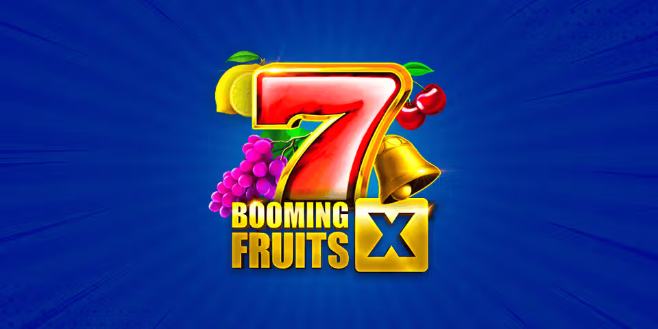 Booming Fruits X by 1Spin4Win, available for your casino platform