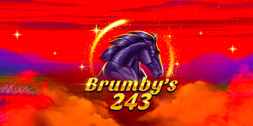 Brumby's 243 by 1Spin4Win, available for your casino platform