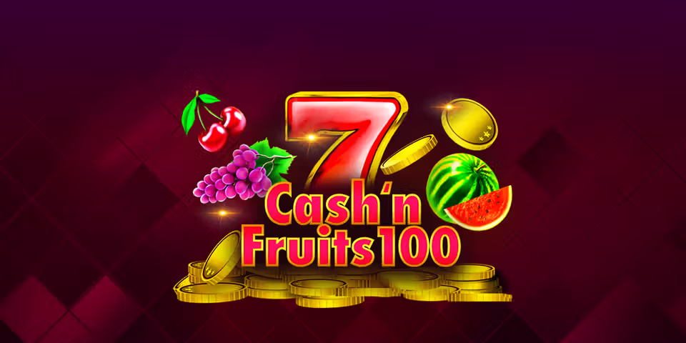 Cash'n Fruits 100 by 1Spin4Win, available for your casino platform