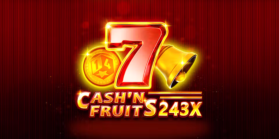 Cash'n Fruits 243 X by 1Spin4Win, available for your casino platform