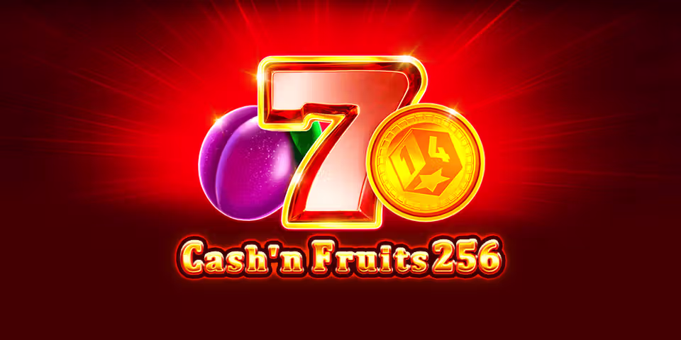 Cash'n Fruits 256 by 1Spin4Win, available for your casino platform