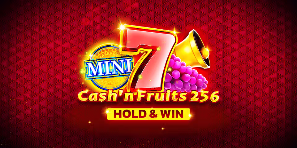 Cash'n Fruits 256 Hold And Win by 1Spin4Win, available for your casino platform