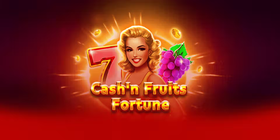 Cash'n Fruits Fortune by 1Spin4Win, available for your casino platform