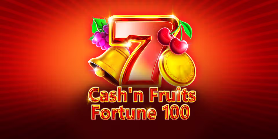 Cash'n Fruits Fortune 100 by 1Spin4Win, available for your casino platform