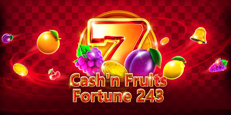 Cash'n Fruits Fortune 243 by 1Spin4Win, available for your casino platform