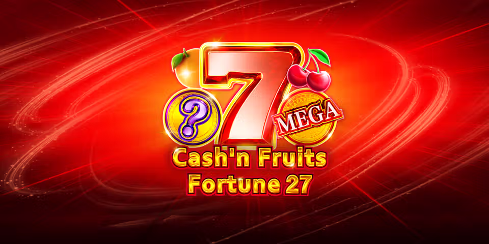 Cash'n Fruits Fortune 27 by 1Spin4Win, available for your casino platform