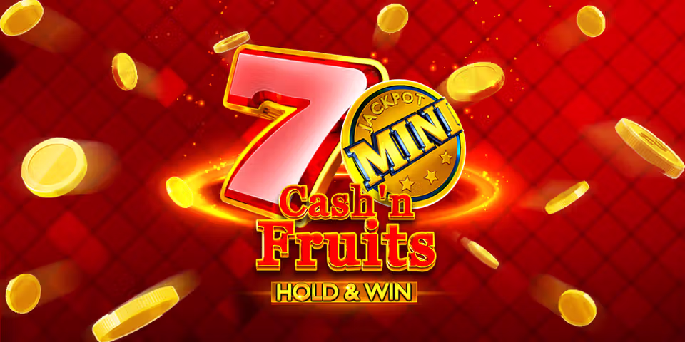Cash'n Fruits Hold & Win by 1Spin4Win, available for your casino platform