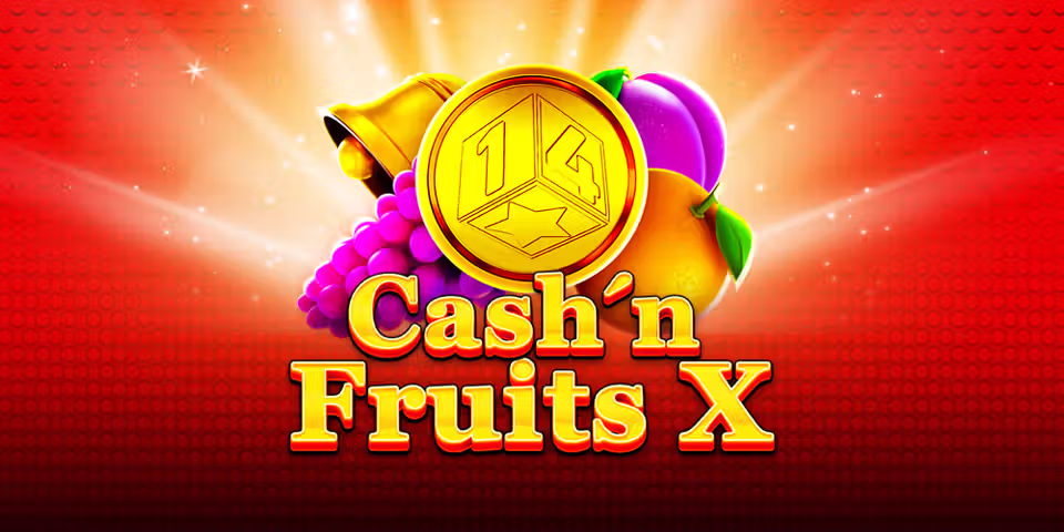 Cash'n Fruits X by 1Spin4Win, available for your casino platform