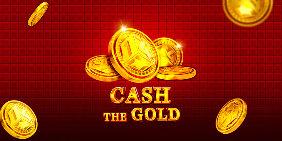 Cash The Gold by 1Spin4Win, available for your casino platform