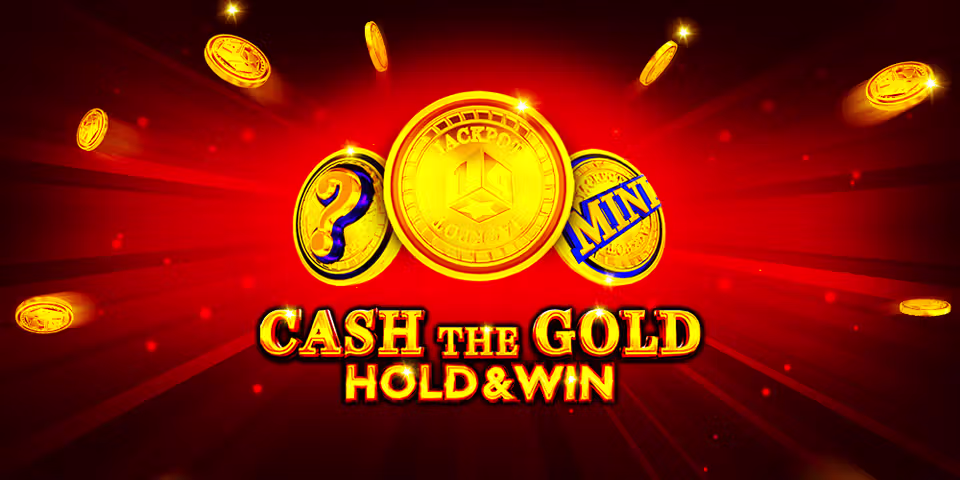 Cash The Gold Hold & Win by 1Spin4Win, available for your casino platform