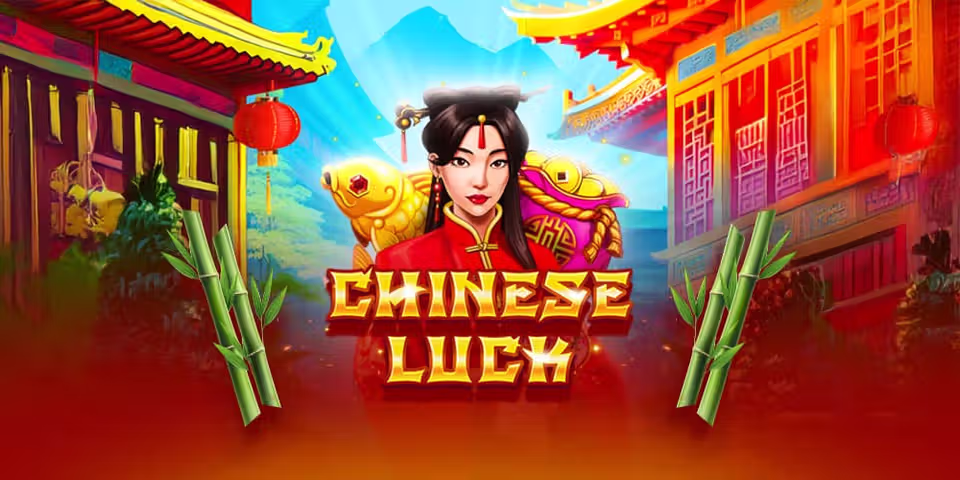 Chinese Luck by 1Spin4Win, available for your casino platform