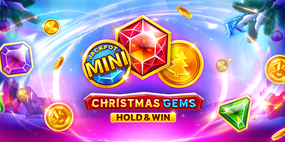 Christmas Gems Hold And Win by 1Spin4Win, available for your casino platform