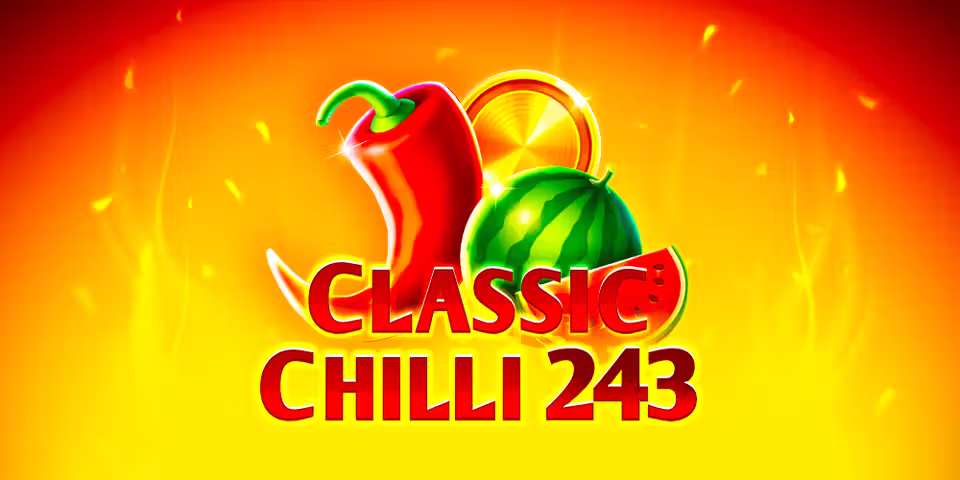 Classic Chili 243 by 1Spin4Win, available for your casino platform