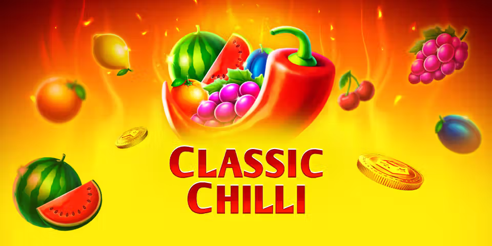 Classic Chilli by 1Spin4Win, available for your casino platform