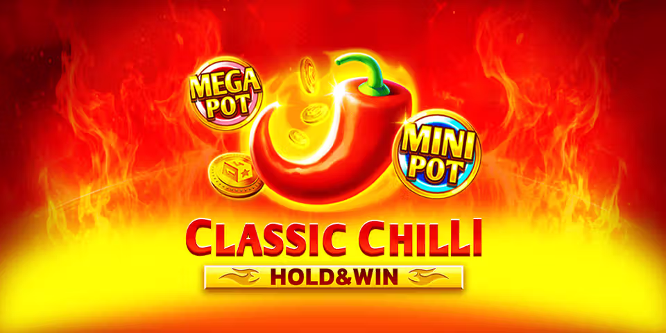 Classic Chilli Hold And Win by 1Spin4Win, available for your casino platform