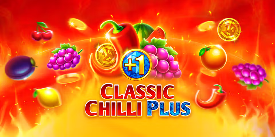 Classic Chilli Plus by 1Spin4Win, available for your casino platform