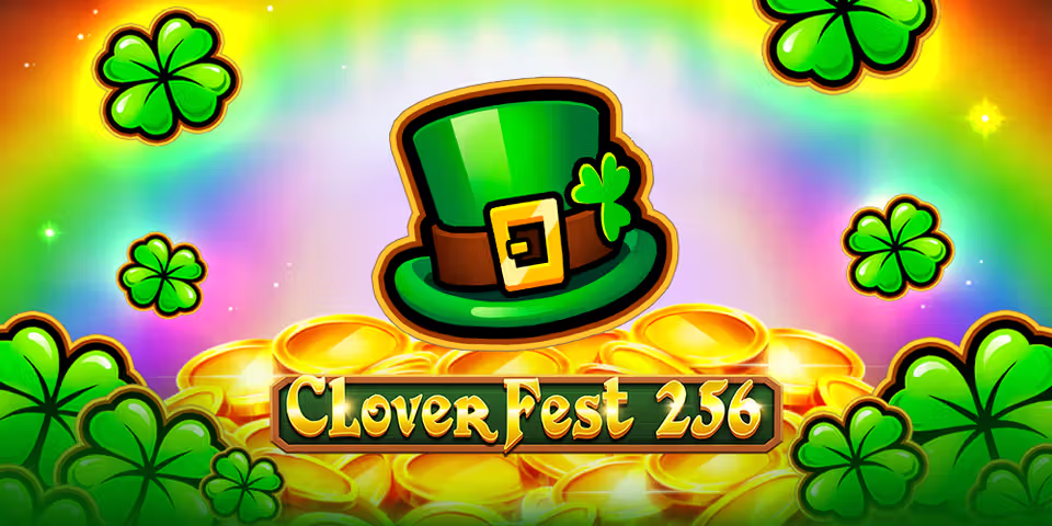 Clover Fest 256 by 1Spin4Win, available for your casino platform