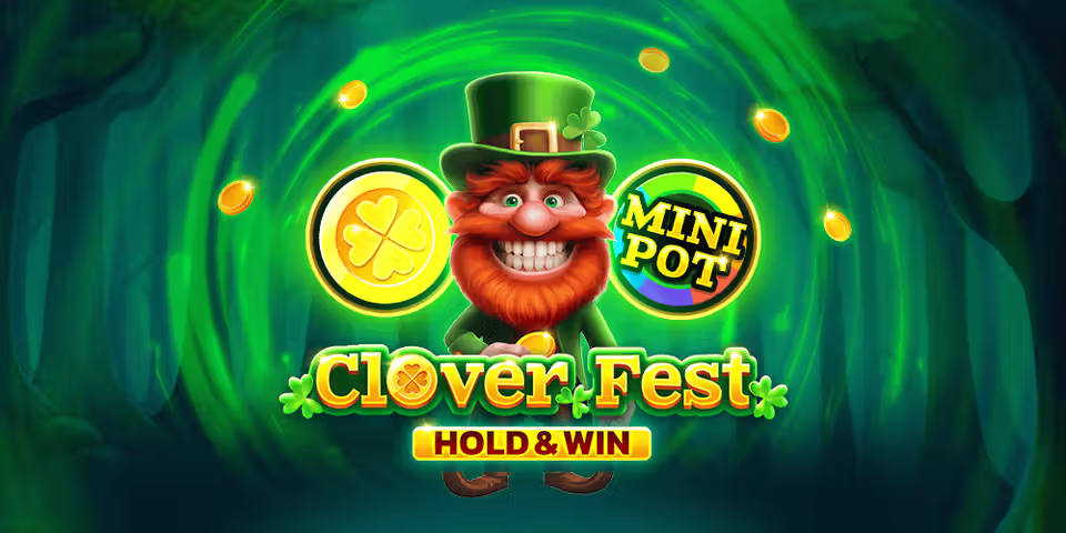 Clover Fest Hold And Win by 1Spin4Win, available for your casino platform