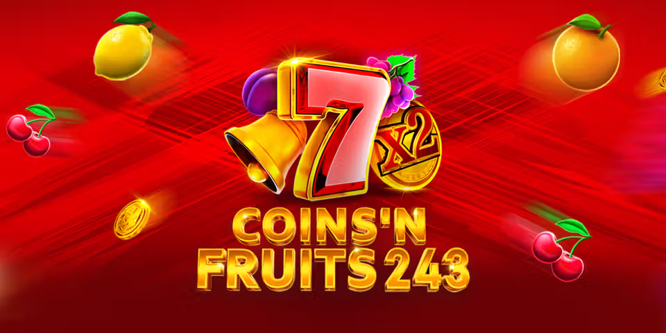 Coins'n Fruits 243 by 1Spin4Win, available for your casino platform