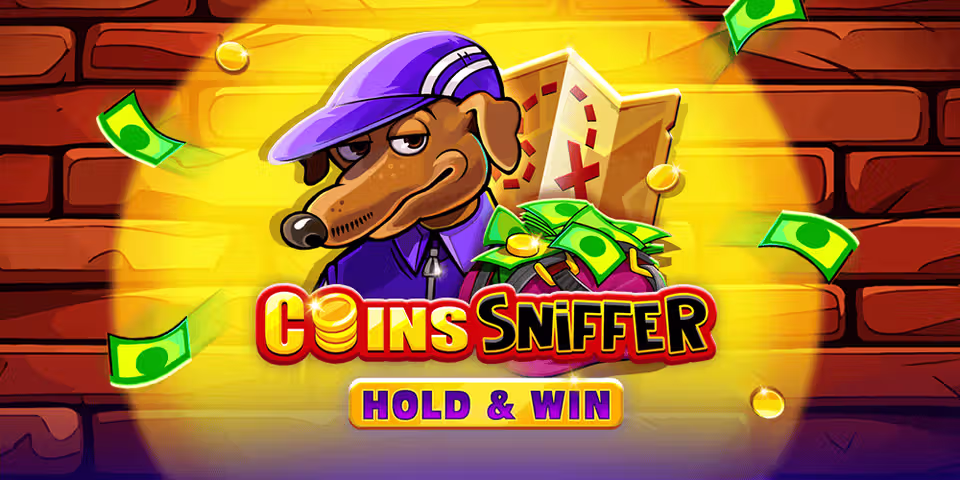 Coins Sniffer Hold And Win by 1Spin4Win, available for your casino platform